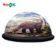Inflatable planetrium dome